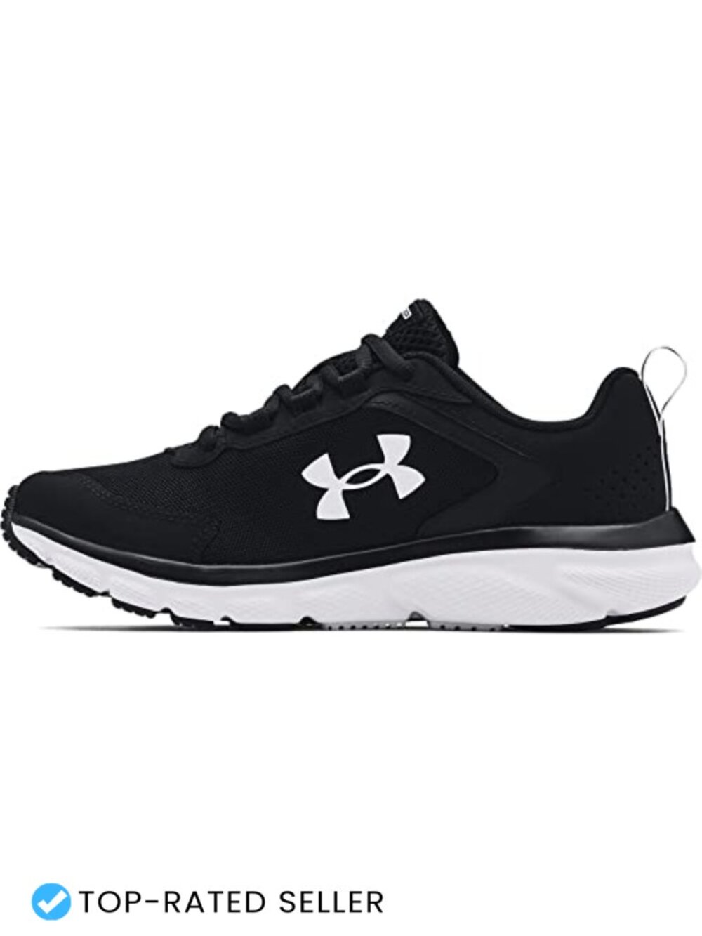 Women's Charged Assert 9 Road Running Shoes Mesh Lace-Up Athletic Trainer